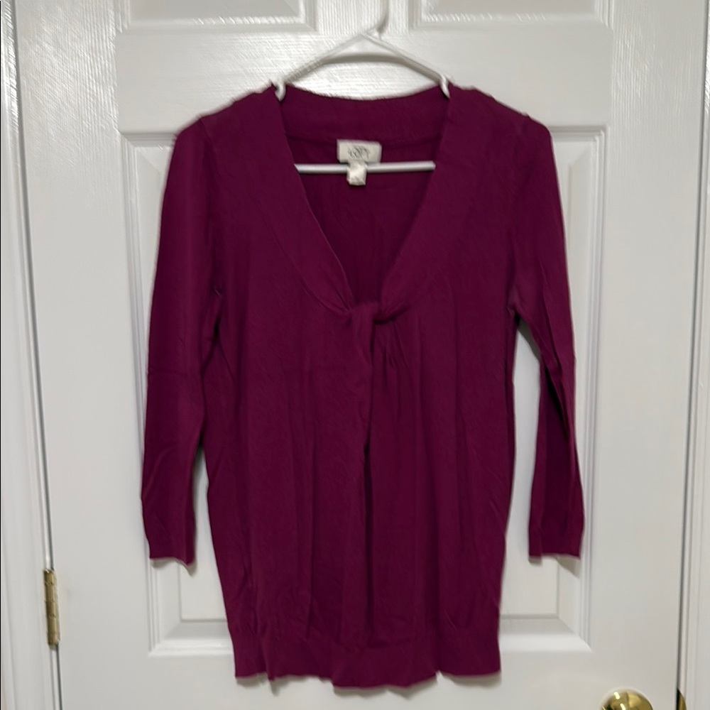 Women's Purple Top
